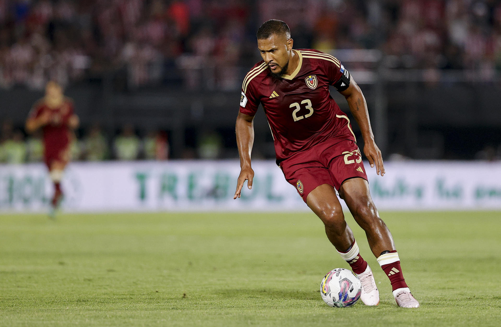 Salomón Rondón, listo para “dar guerra” a sus 35 años para llevar a Venezuela al Mundial