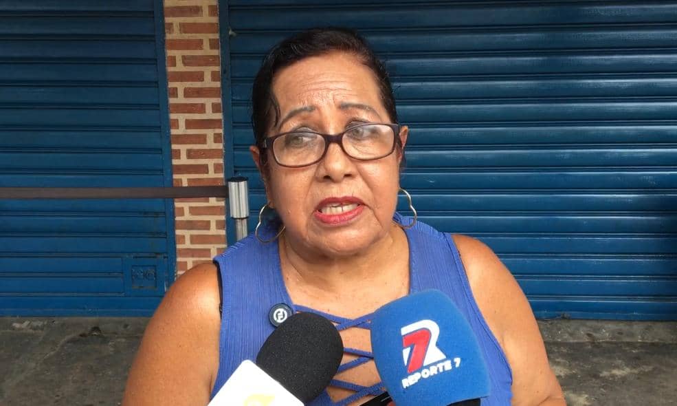 Venezuelan pensioners in Carabobo state: “With 130 bolivars we cannot have a happy Christmas”