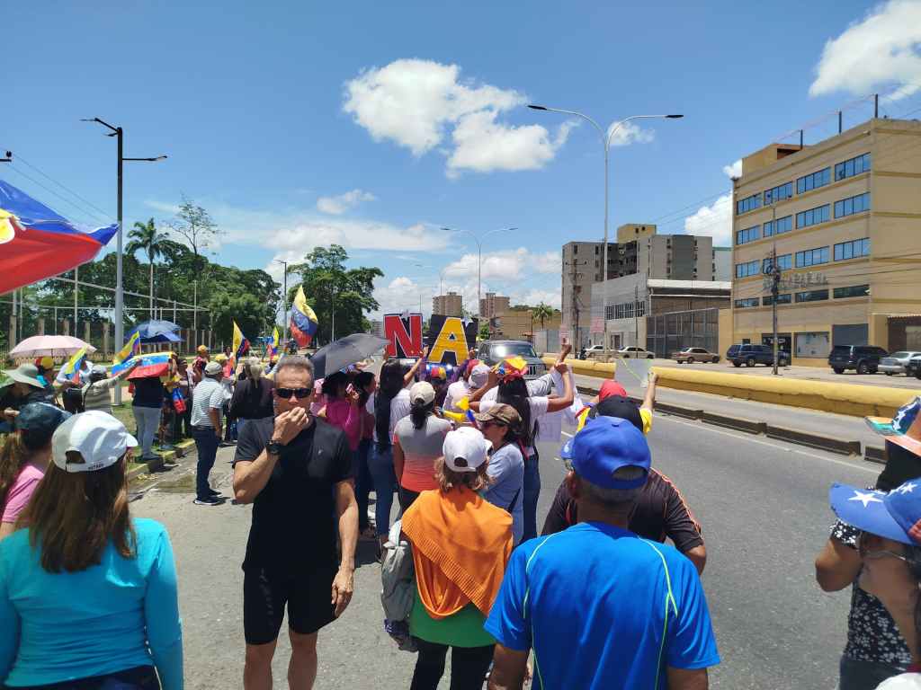 Dirigencia de Vente en Anzoátegui pide la liberación de compañeros detenidos