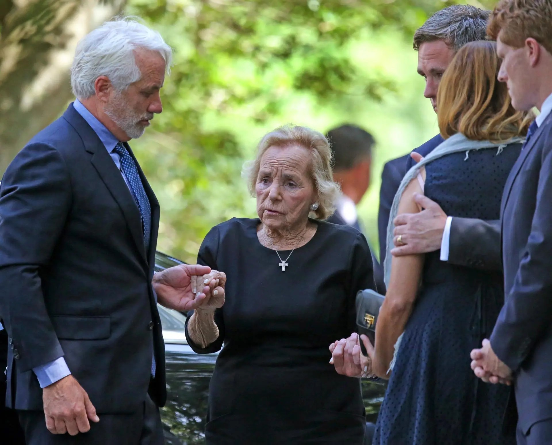 Ethel Kennedy, la matriarca de los Kennedy, hospitalizada tras sufrir un derrame cerebral