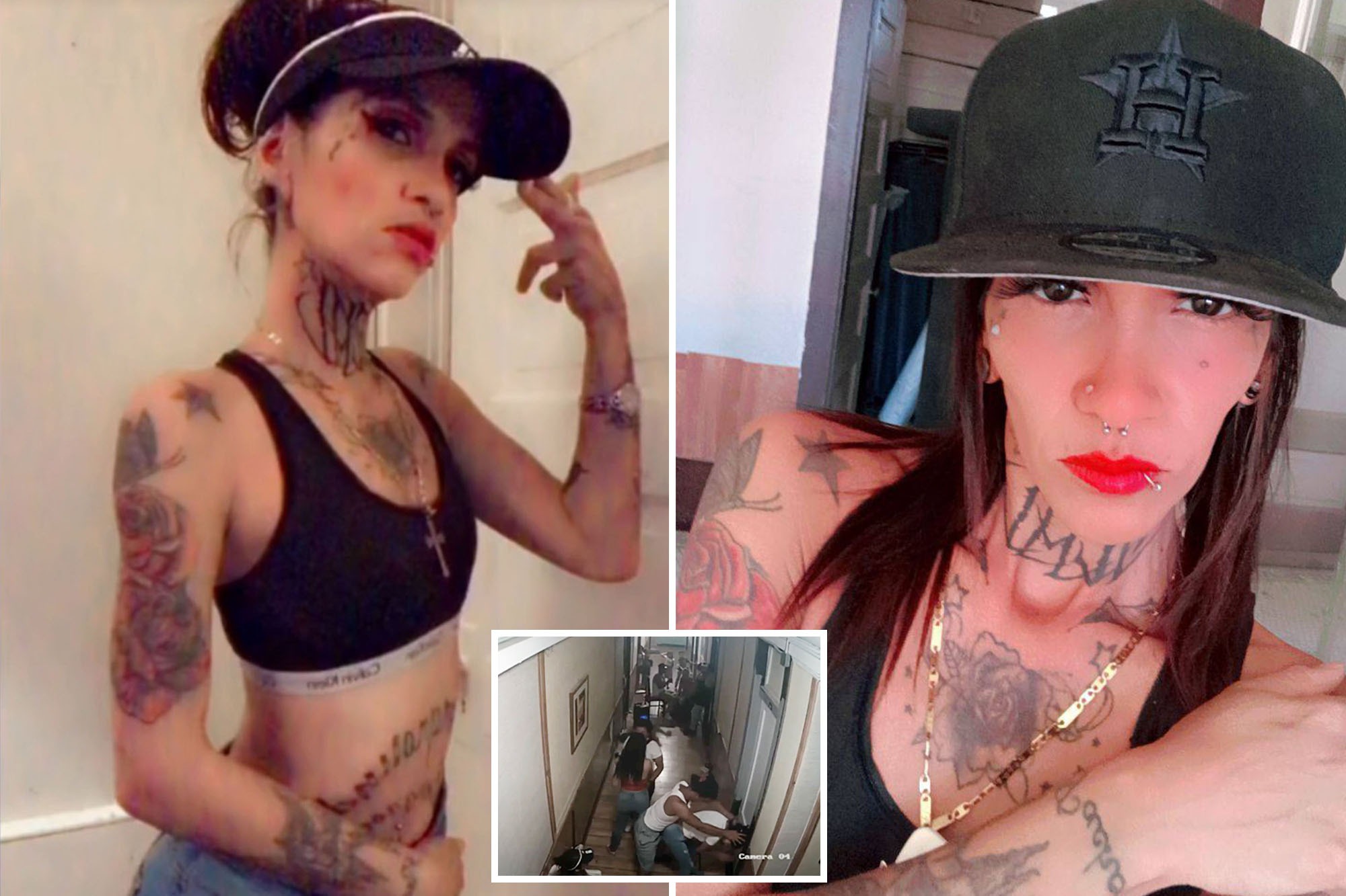 “La Barbie”, la temible venezolana miembro del Tren de Aragua que fue arrestada en la frontera sur de EEUU