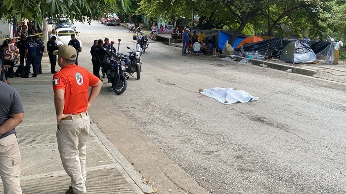 Segaron la vida de un migrante venezolano en México