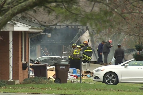 La explosión de una casa en Ohio dejó dos muertos y un herido (VIDEO)