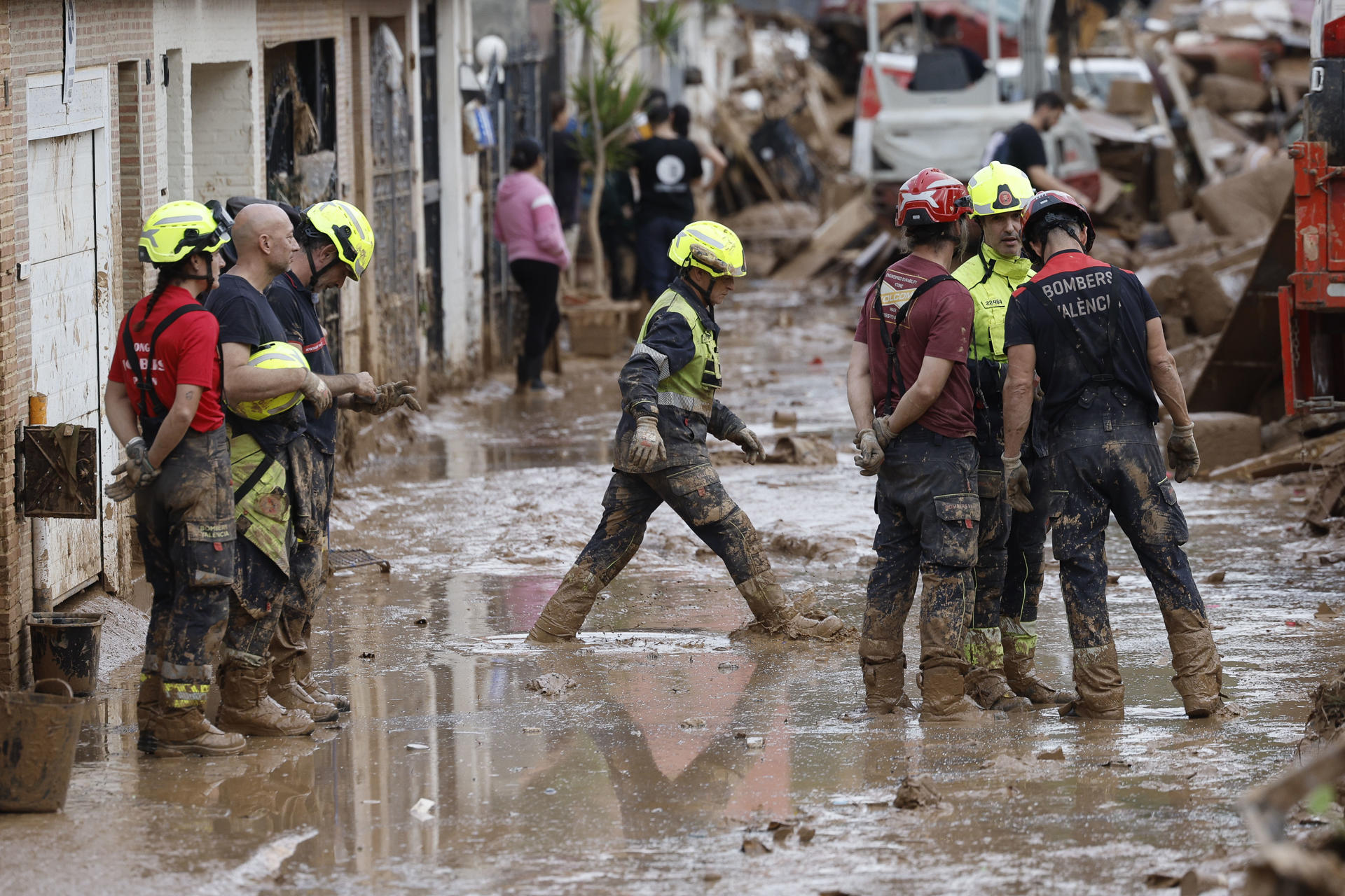 Otro temporal provocó alerta roja de riesgo extremo en provincias de España