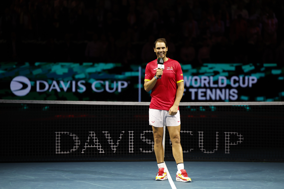 Rafa Nadal pone fin a una carrera de leyenda tras la eliminación de España en Copa Davis