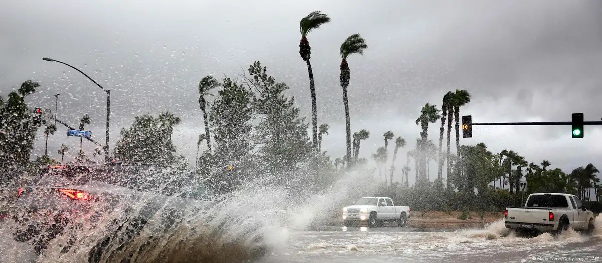 EEUU se prepara para recibir un “ciclón bomba” con fuertes lluvias y viento