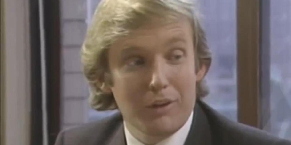 El VIDEO de Trump a sus 34 años en el que le preguntaron sobre ser presidente de EEUU