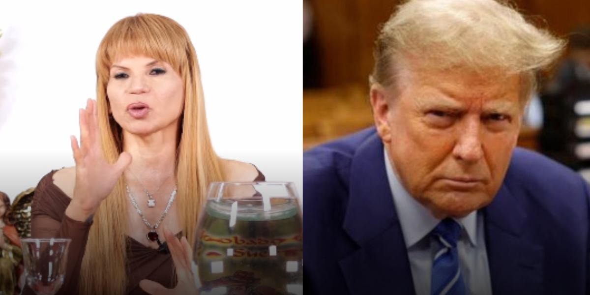 Mhoni Vidente predijo que Donald Trump revelará algo inédito sobre extraterrestres pronto