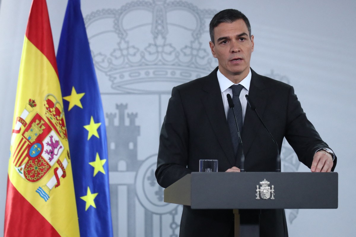 “Si no tienen recursos suficientes, que los pidan”, la declaración de Pedro Sánchez que enojó a España