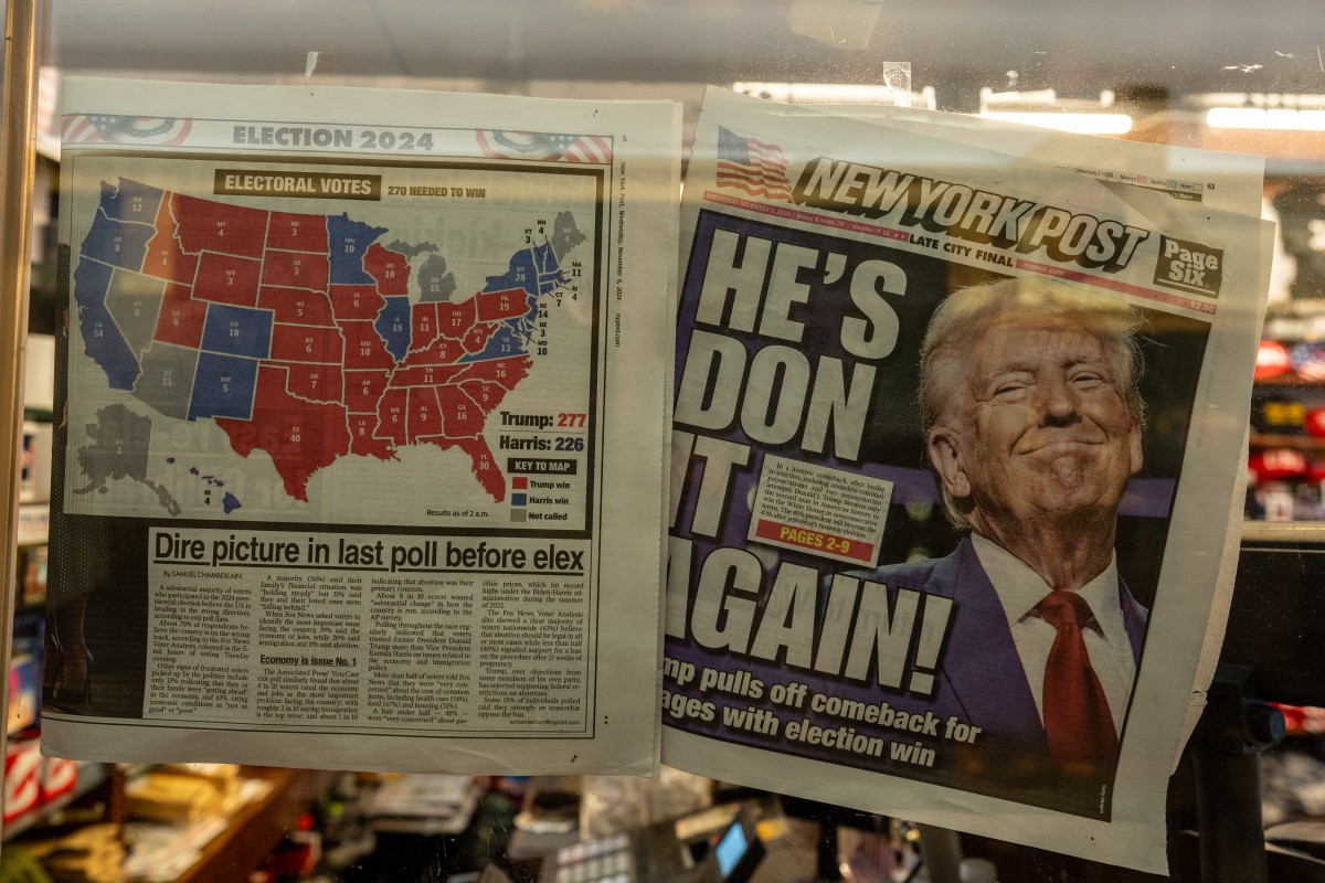 Trump y la prensa, historia de una relación hostil