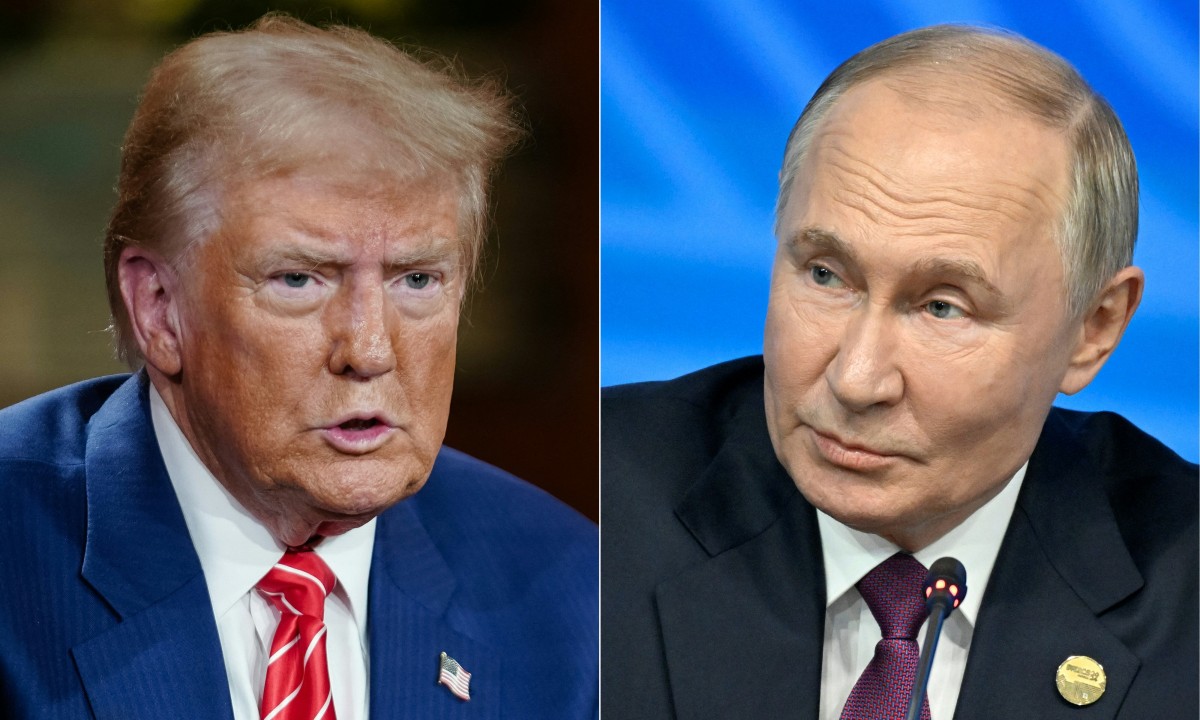 El Kremlin desmiente que Putin y Trump hayan conversado