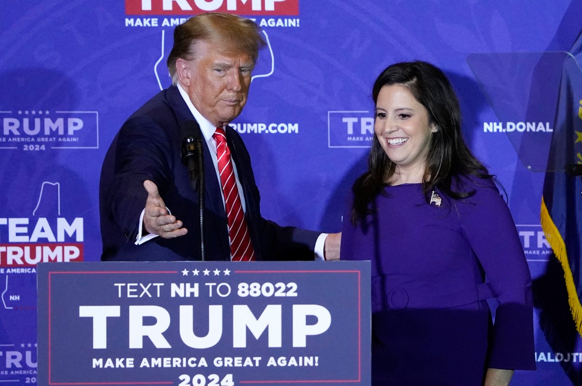 Donald Trump designó a la congresista Elise Stefanik como embajadora ante la ONU