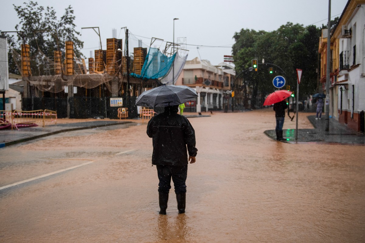 Fin de la alerta roja por lluvias en el sur y el este de España, informa la agencia meteorológica