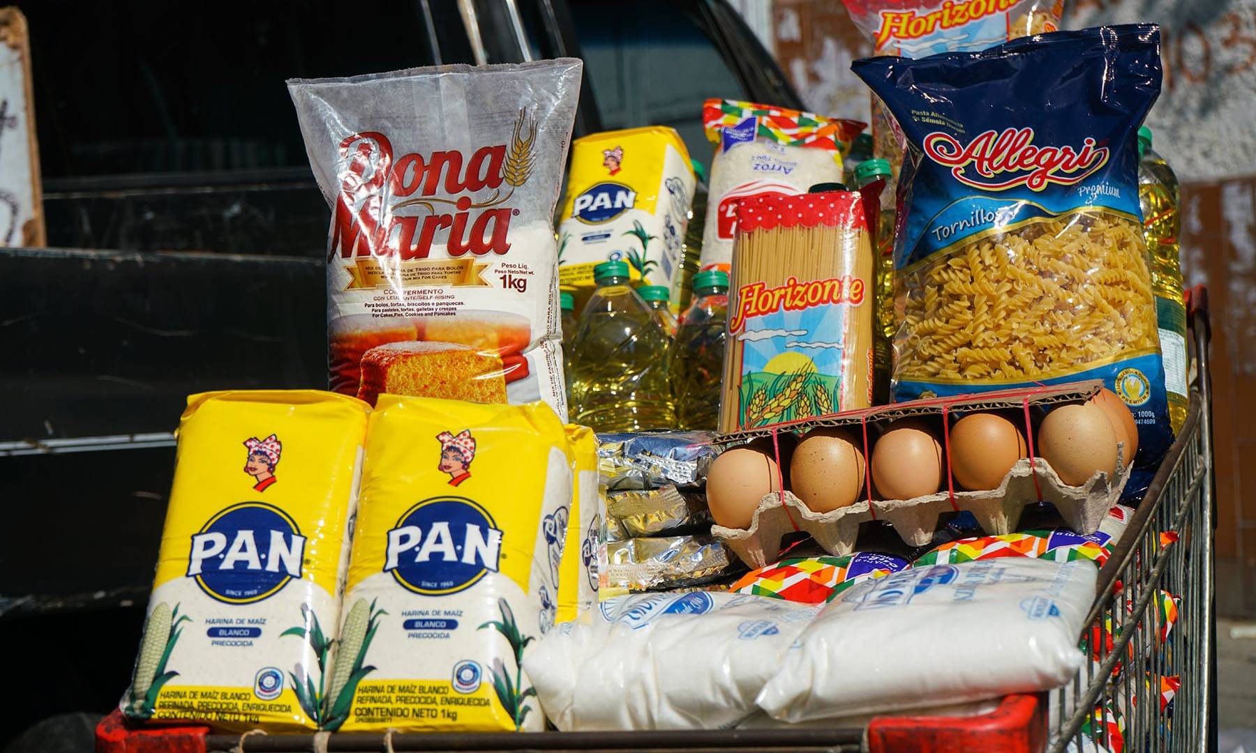 Venezolanos necesitan 107,9 dólares al mes para cubrir gastos de alimentos, según Cendas-FVM