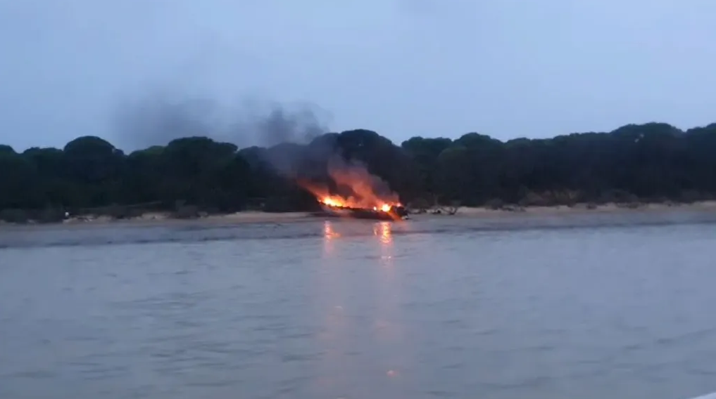 Narcotraficante pasó a mejor vida al estrellar su lancha contra un barco de la Guardia Civil española