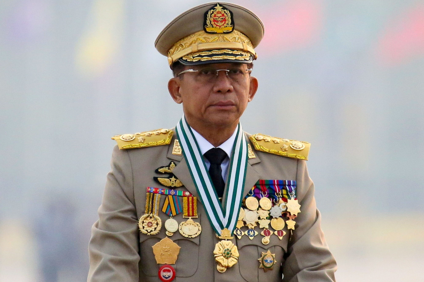 Fiscal de la CPI pidió orden de arresto para Min Aung Hlaing, líder de junta birmana que persigue rohinyás