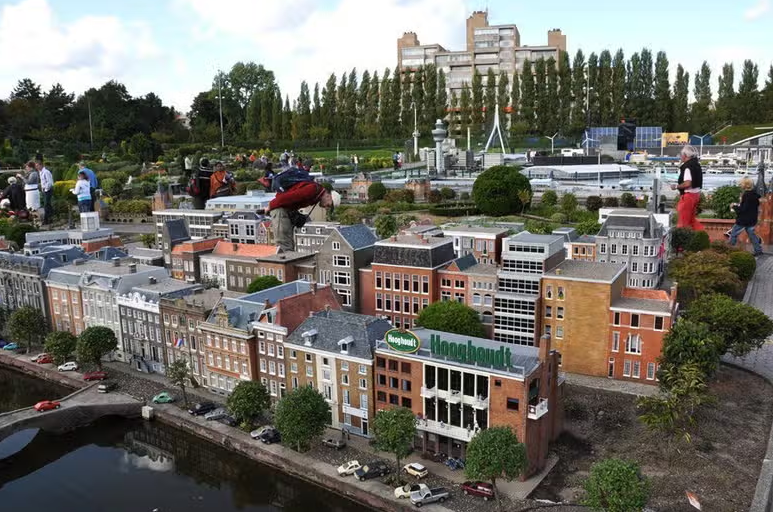 “Madurodam”, el pueblito miniatura en La Haya que Nicolás Maduro jamás podrá visitar