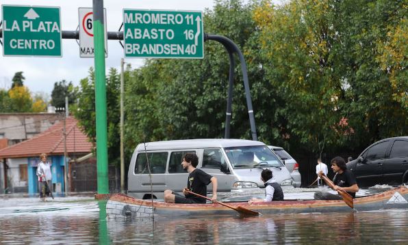 Un fenómeno meteorológico como la Dana también podría ocurrir pronto en Argentina