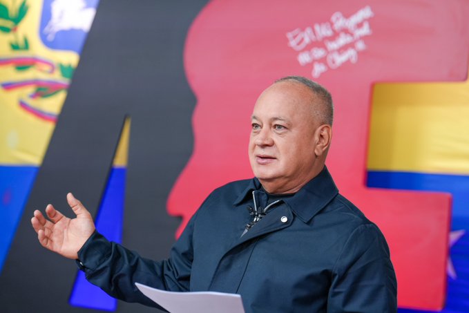 Diosdado Cabello aseveró que Biden quiere dejar a Trump en una posición complicada sobre Venezuela (Video)