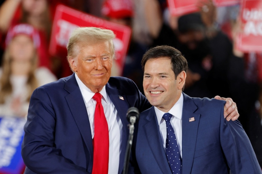 Marco Rubio apunta a ser el Secretario de Estado en el nuevo gobierno de Donald Trump