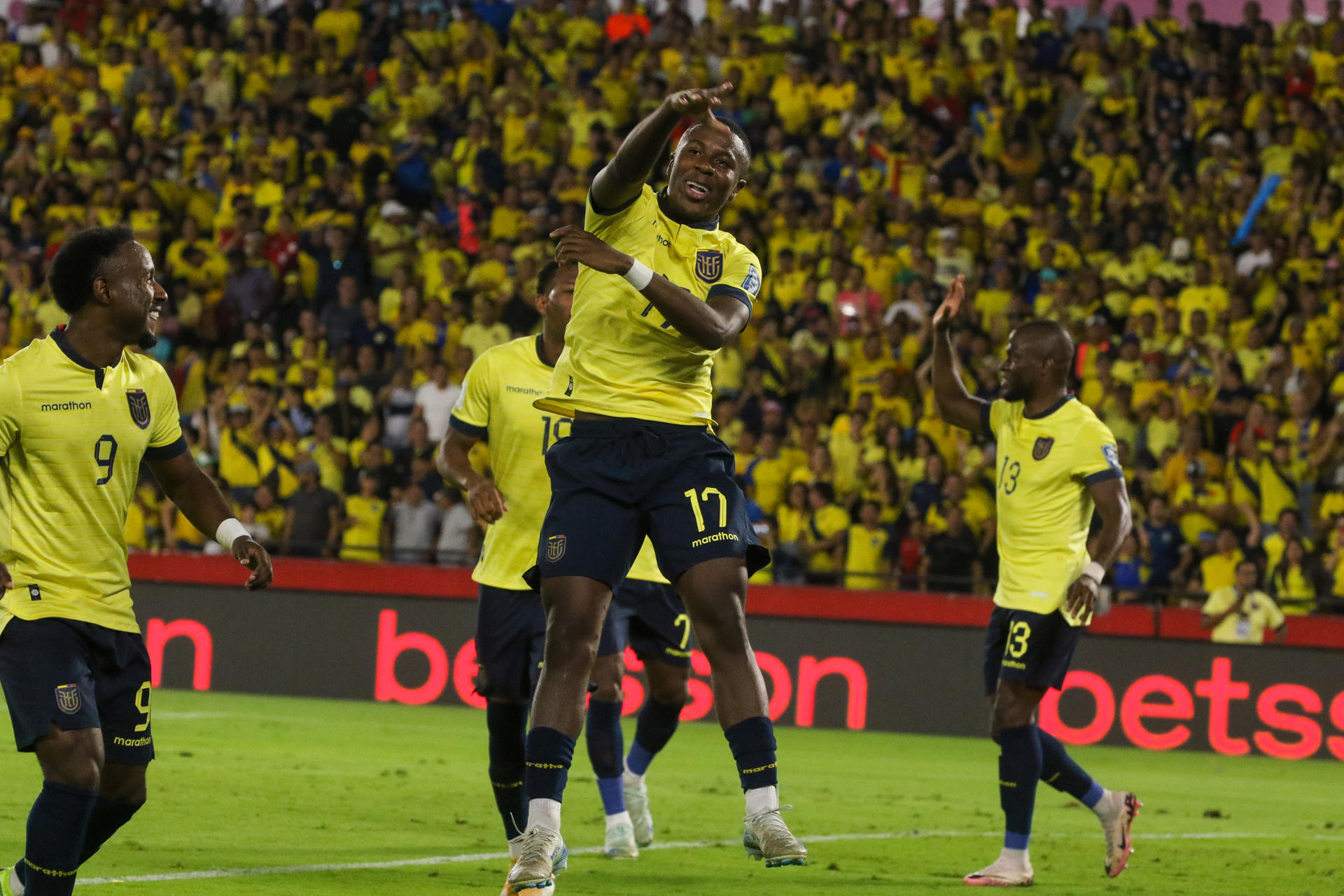 Ecuador cumplió con su plan y propinó dura goleada a Bolivia