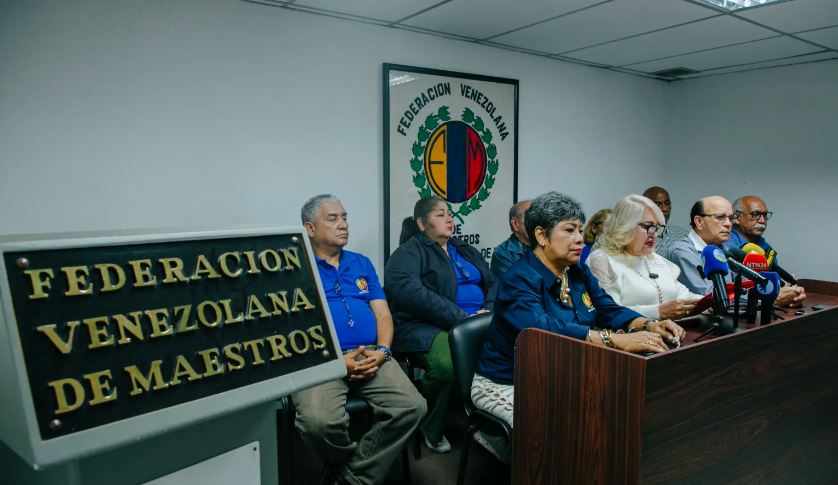 Federación Venezolana de Maestros: 74% de docentes han abandonado su profesión por bajos salarios