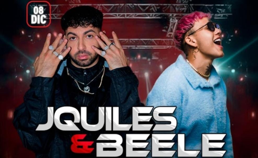 Explosión de ritmos en Caracas con el concierto de Justin Quiles y Beéle