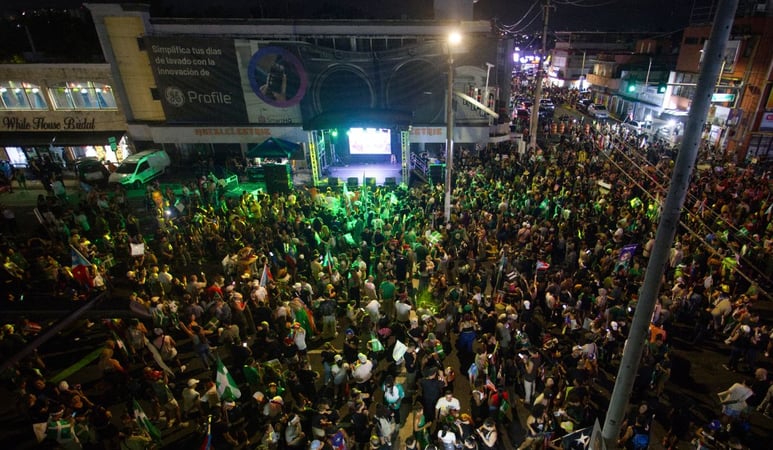 Protestas por los resultados de las elecciones a la Gobernación de Puerto Rico