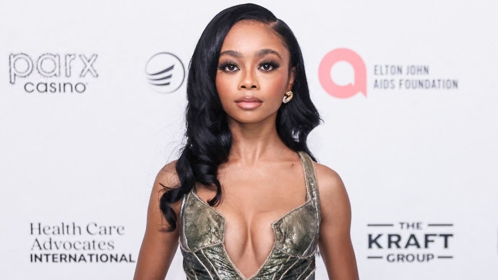 Skai Jackson, exactriz de Disney, anunció que se encuentra en la dulce espera