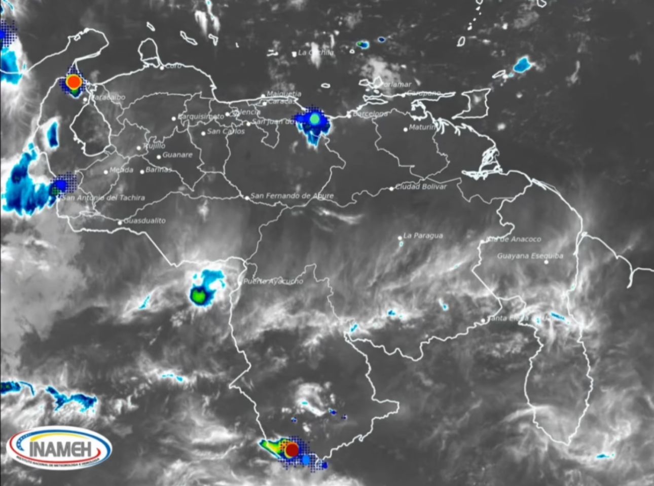 Inameh pronosticó clima variable para este #11Nov