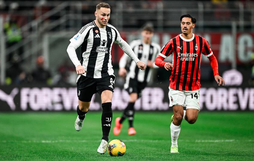 Juventus y Milan protagonizaron un amargo empate en la Serie A