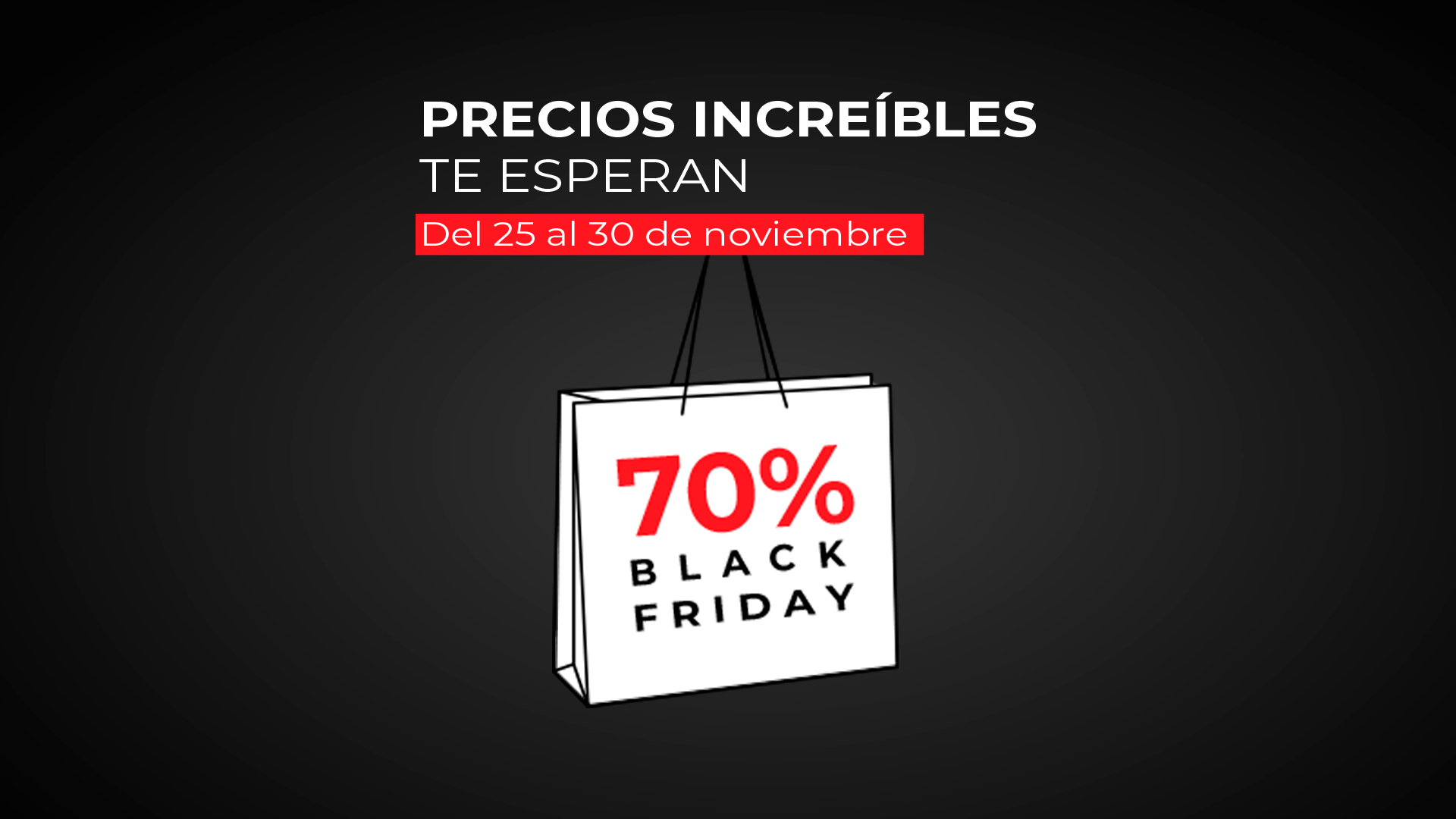 ¡Prepárate para el Black Friday! Yaser Dagga y Galería Avanti: Descuentos de hasta 70% y envíos gratuitos a todo el país