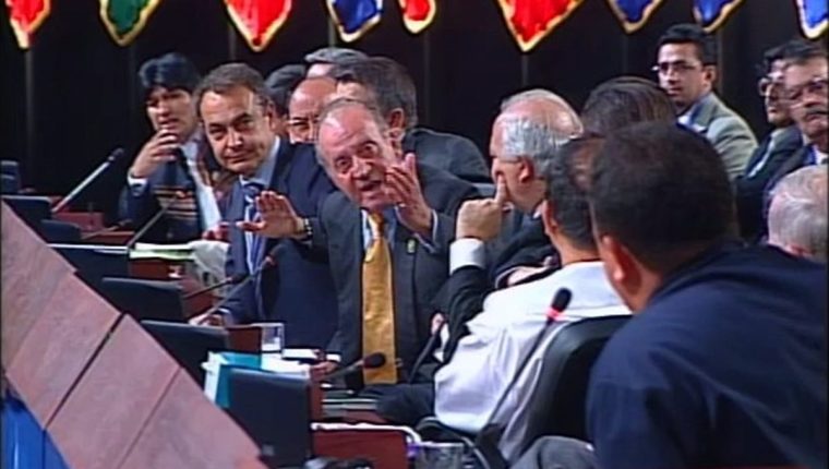 “¿Por qué no te callas?’: se cumplen 17 años del día en que el Rey Juan Carlos frenó a Hugo Chávez (VIDEO)