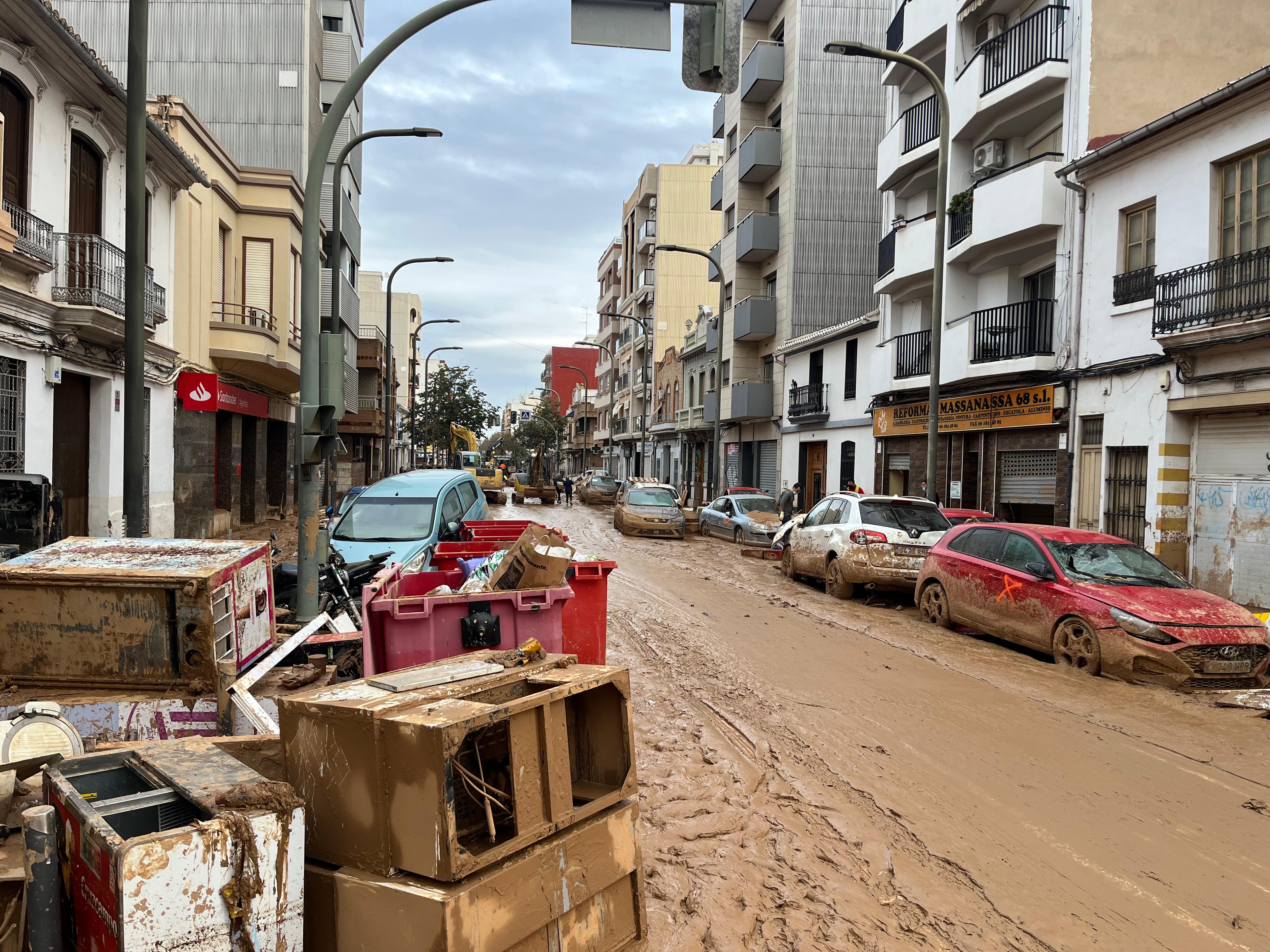 Infernales horas de una devastación sin preaviso: El drama de un venezolano en el epicentro de la tragedia española