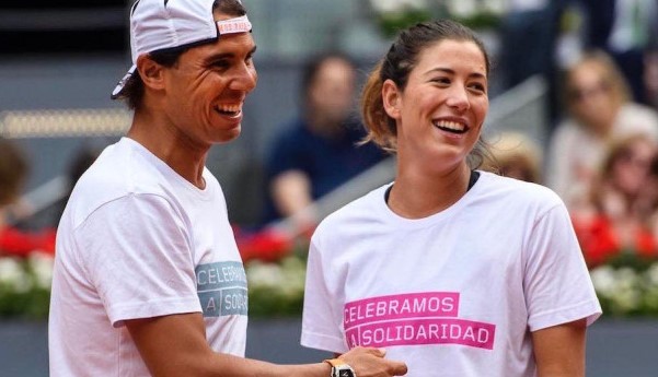 Garbiñe Muguruza: Rafa Nadal nos ha abierto las puertas a todos