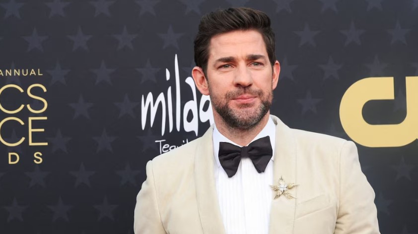 John Krasinski fue elegido el hombre más sexy del mundo 2024