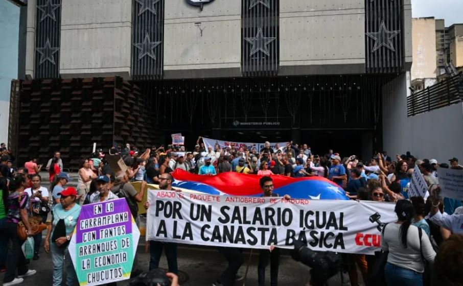 Red Sindical Venezolana denunció persecución contra trabajadores por defensa de derechos laborales