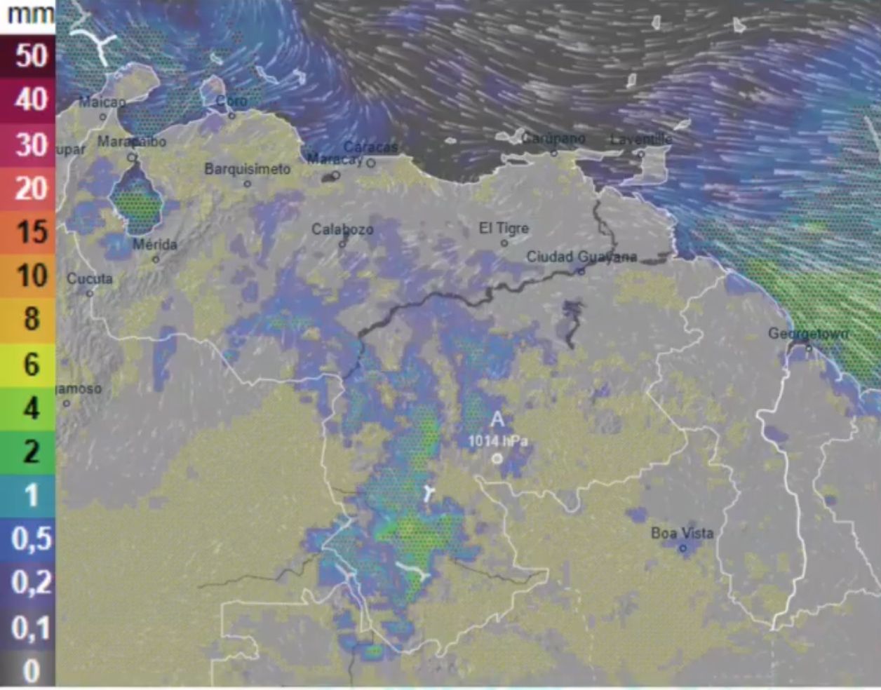 Inameh pronosticó clima estable con pocas lloviznas para este #16Nov