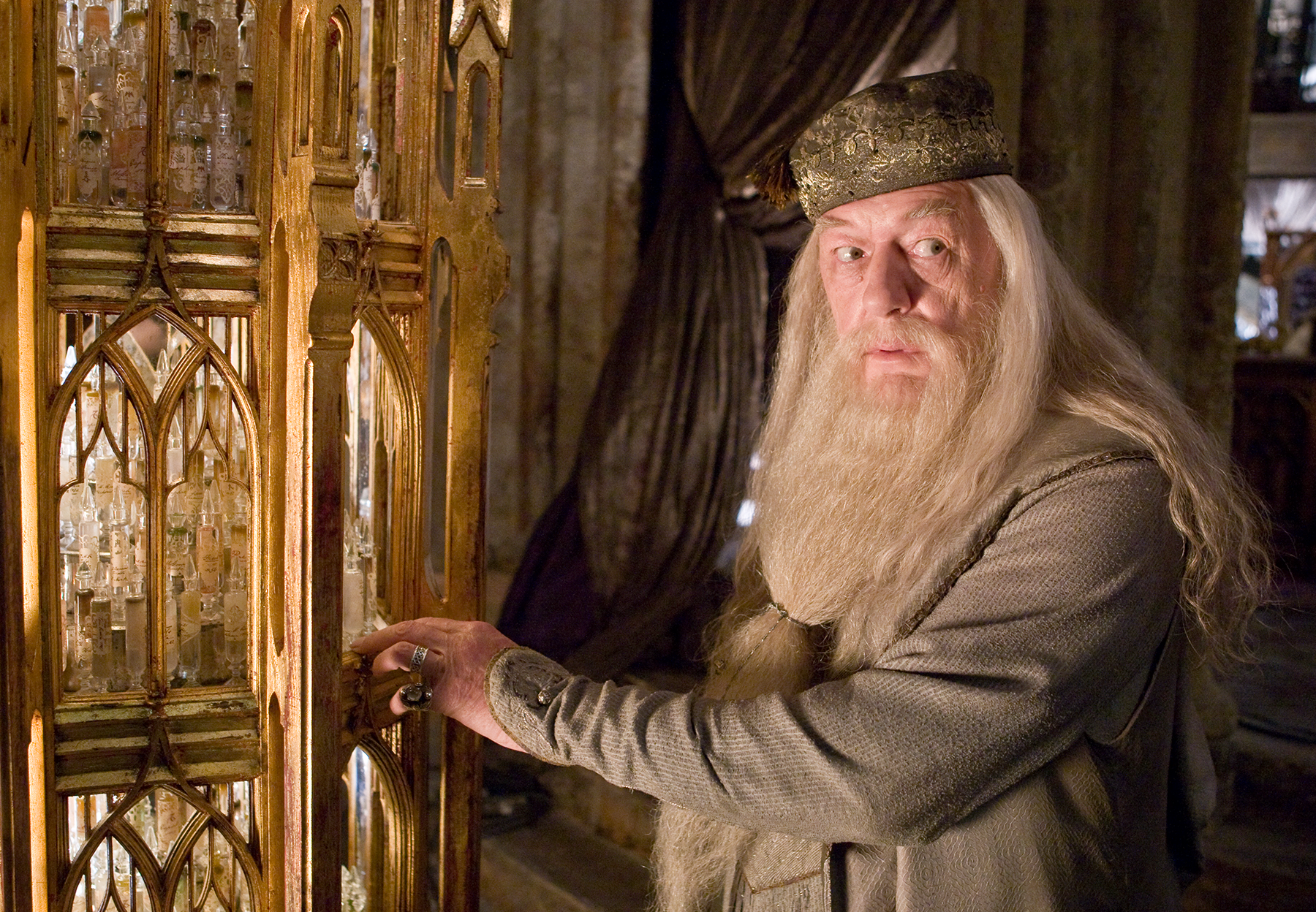 El actor que podría interpretar a Albus Dumbledore en la serie de “Harry Potter”