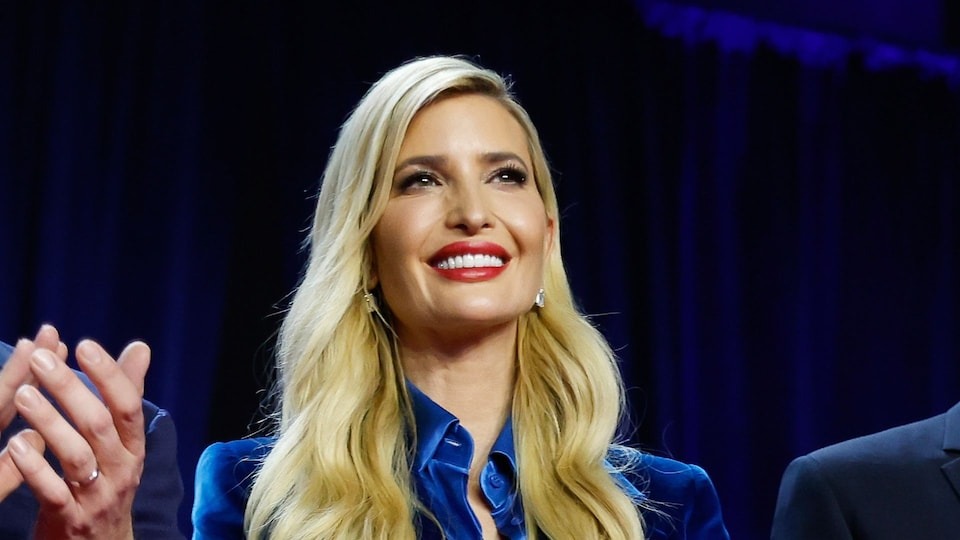 La inesperada aparición de Ivanka Trump que no pasó desapercibida tras la victoria de su padre