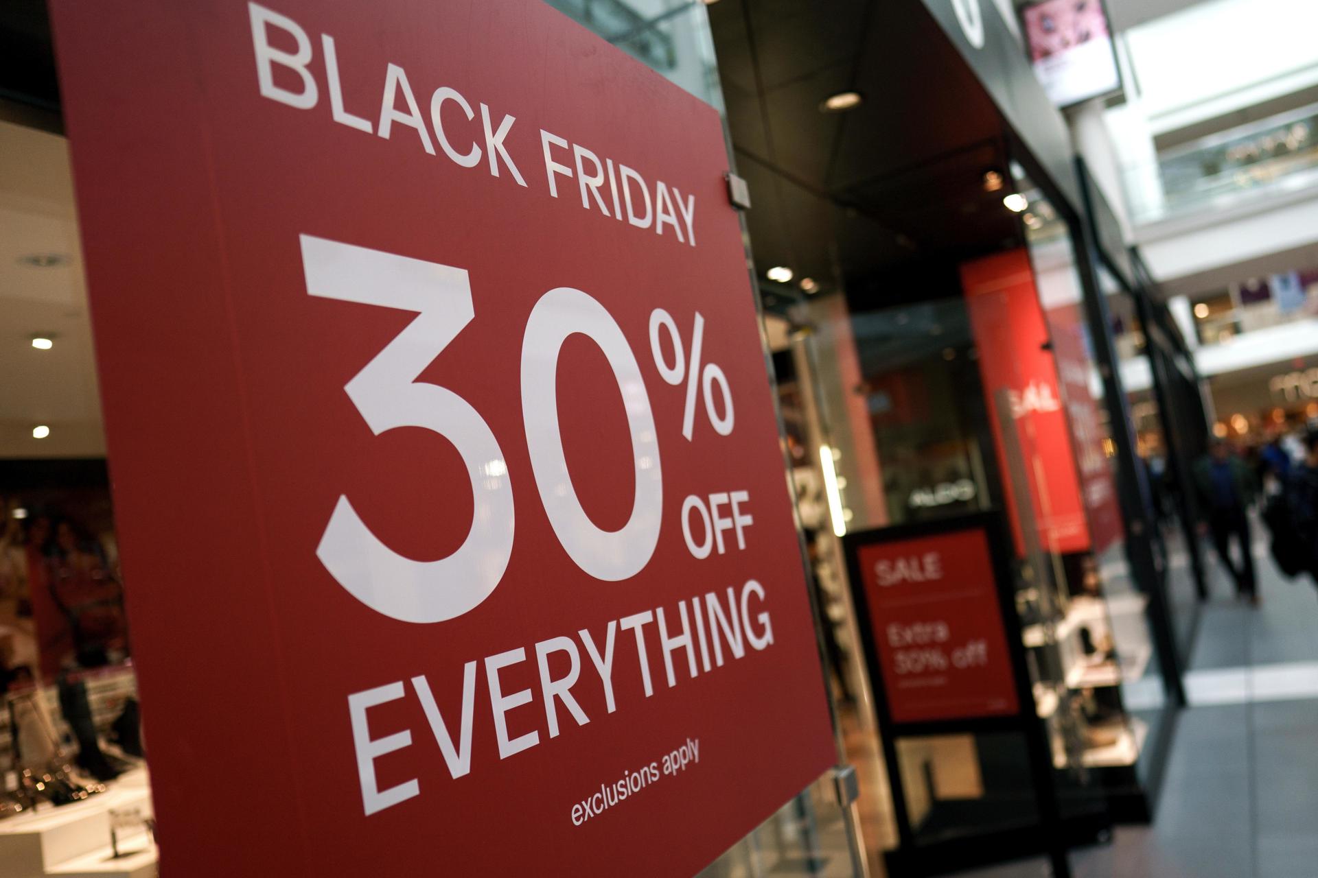 Las compras por internet durante el Black Friday alcanzaron cifra récord en EEUU