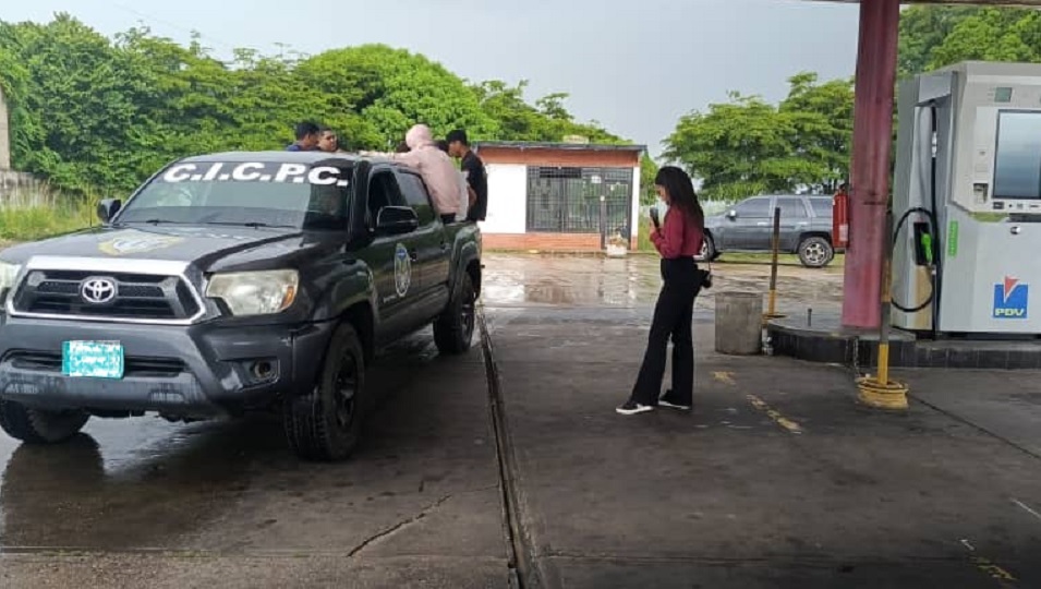 Detienen a empleados de una gasolinera en Maturín por cobrar al paralelo y no aceptar bolívares