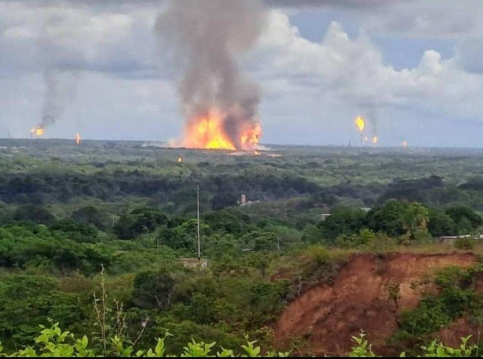 El tiempo que podría llevar reparar el complejo gasífero Muscar al oeste de Monagas