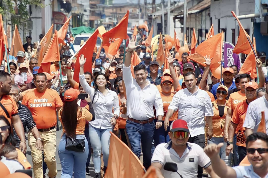 Voluntad Popular de Barinas recuerda que Freddy Superlano derrotó al chavismo hace tres años