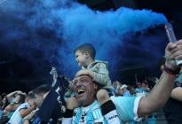 Hincha hasta la muerte: Fanático de Racing llevó el cráneo de su abuelo a la final de la Copa Sudamericana (VIDEO)