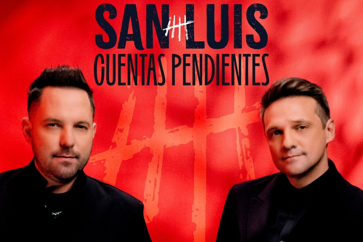 SanLuis deleita a su público con su nuevo álbum “Cuentas Pendientes”