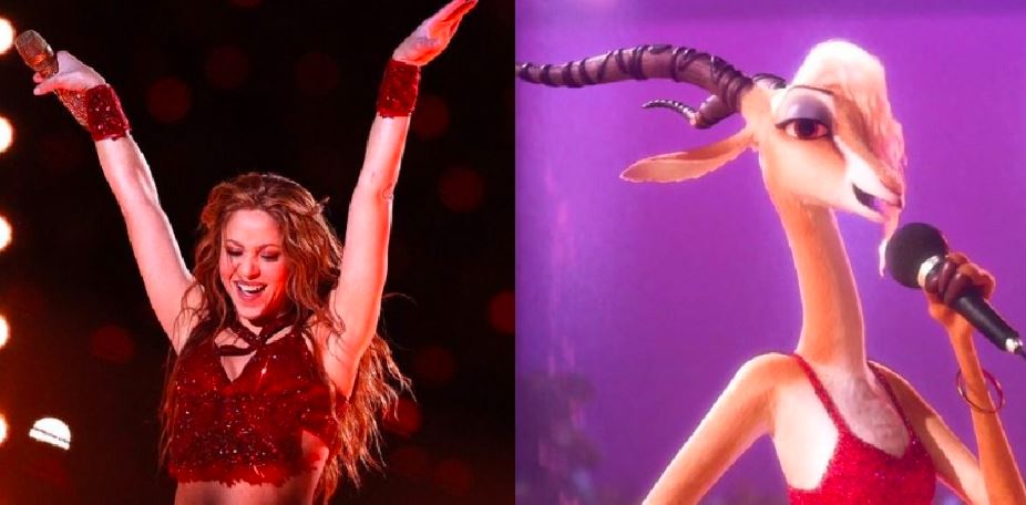 Shakira volverá a darle voz a Gazelle en “Zootopia 2”