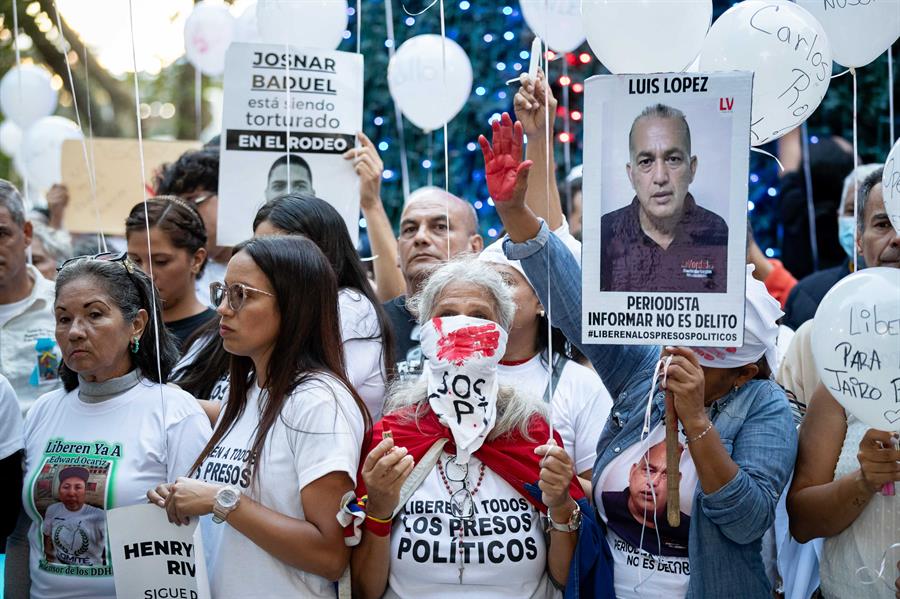 Al menos 190 presos políticos fueron trasladados de manera irregular desde la cárcel Yare III hasta Tocorón