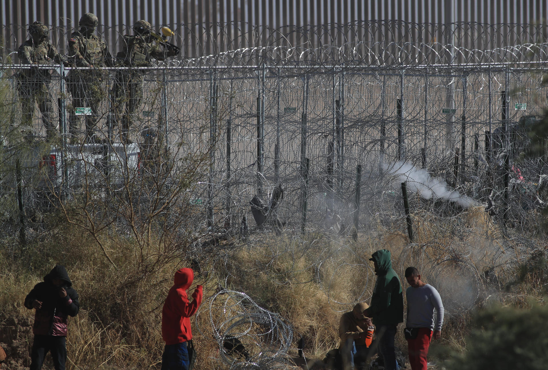 Frontera entre México y EEUU en vilo ante amenaza de deportaciones masivas de Trump