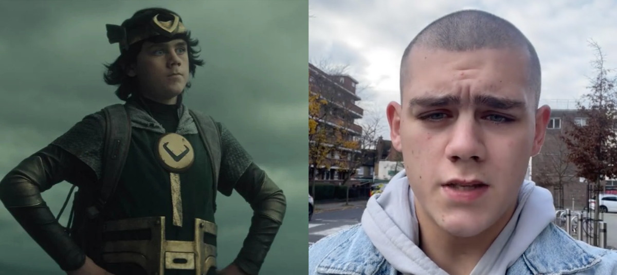 “Soy famoso y no tengo hogar”, el actor de “Loki” que vive en la calle tras sufrir abusos de su familia